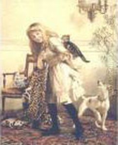 Property From The Estate Of Catherine O'leary-lupo by Charles Burton Barber