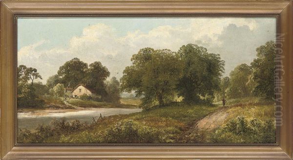 Cottage By A River - view 1