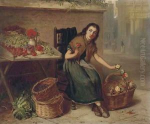 Who'll buy my roses by Edward Charles Barnes