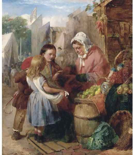 The market fair - view 1