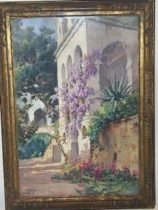 Alger, Villa Telemy- Lesglycines. by Antoine Barbier