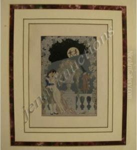 Amorous Couple by Georges Barbier