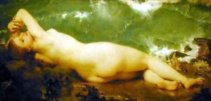 Vague et la Perle (The Wave and the Pearl) by Paul Jacques Aime Baudry