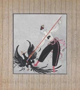 Le Crayon Aussi Est Une Amie by Georges Barbier