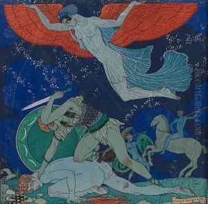 A Greek Tragedy by Georges Barbier