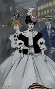Les Elegantes by Georges Barbier