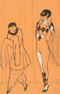 Nijinsky by Georges Barbier