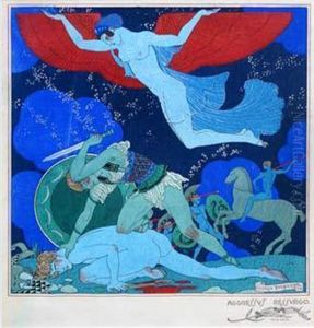 Agressus Ressurgo. by Georges Barbier