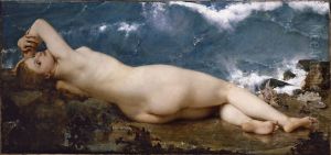 The Wave and the Pearl by Paul Jacques Aime Baudry