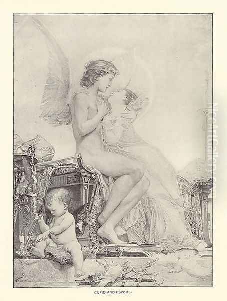 Cupid and Psyche - view 1
