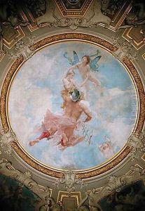 Enlevement de Psyche (Abduction of Psyche) by Paul Jacques Aime Baudry