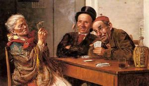 The Player's Choice by Gaetano Bellei