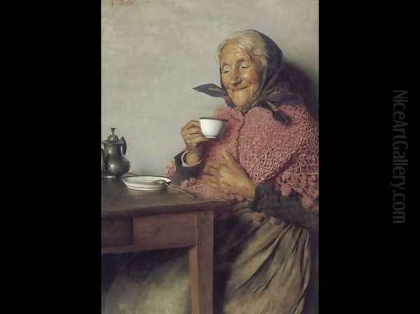A Good Brew by Gaetano Bellei