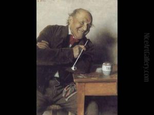 A Good Smoke by Gaetano Bellei
