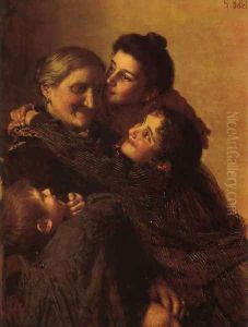 La Nonna by Gaetano Bellei