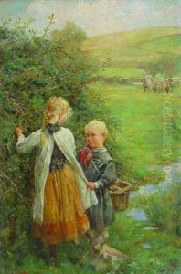 The Blackberry Gatherers