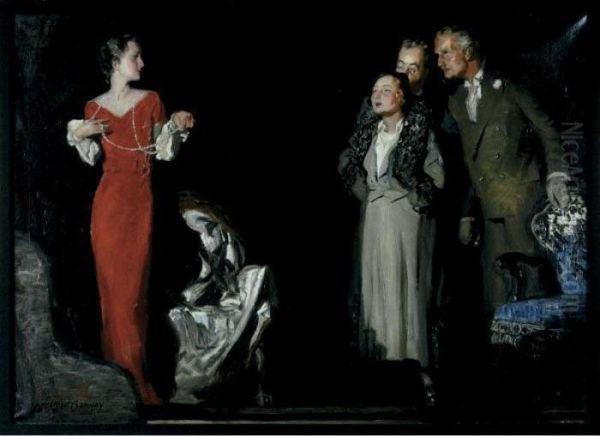 Lady In Red - view 1