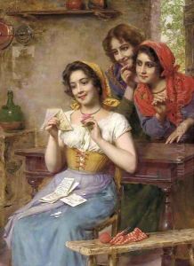 The Love Letter by Gaetano Bellei