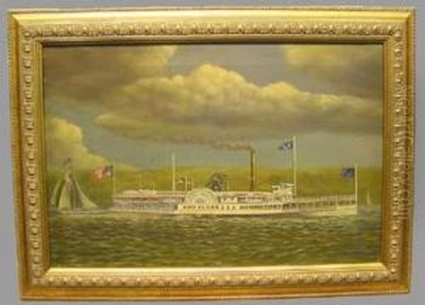 The Steamboat 'sam Sloan'
Initialed - view 1