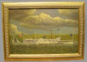 The Steamboat 'sam Sloan'
Initialed