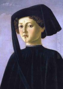 Portrait of a Youth by Francesco Botticini