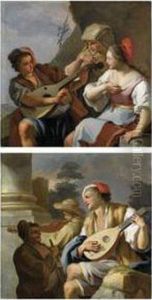 Suonatore Di Mandolino; E Concerto Di Musica Popolare by Pietro Bardellino