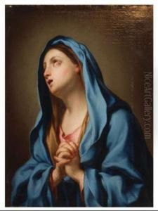 Madonna In Preghiera by Pietro Bardellino