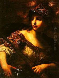 Minerva by Francesco Botticini