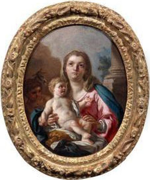 Madonna Mit Kind Und Dem Johannesknaben - view 1
