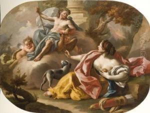 Giove E Diana by Pietro Bardellino
