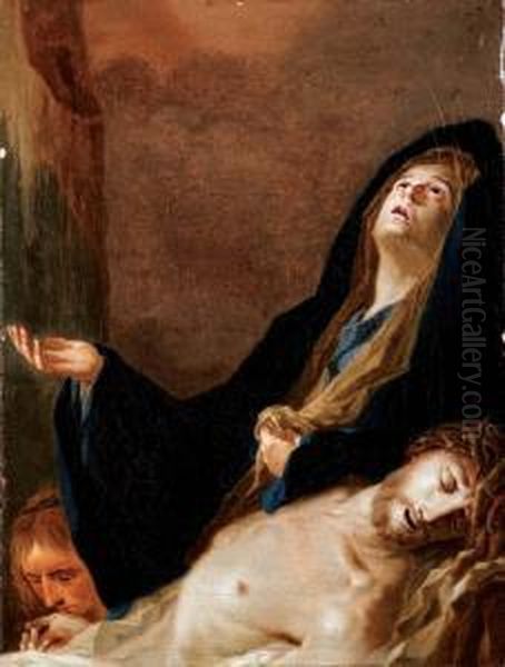 Pieta - view 1