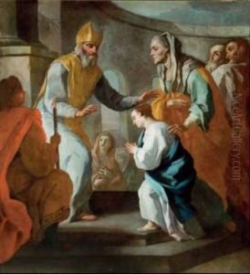 Presentazione Della Vergine Al Tempio