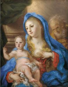 La Sainte Famille by Pietro Bardellino
