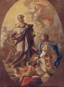 San Paolo A Melita by Pietro Bardellino