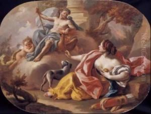 Giove E Diana by Pietro Bardellino
