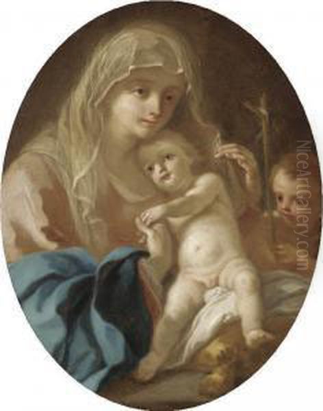 The Virgin And Child With The Infant Saint John The Baptist - view 1