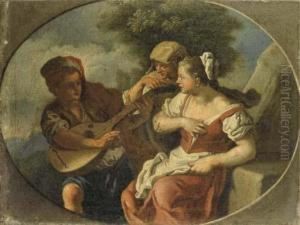 Musicanti by Pietro Bardellino