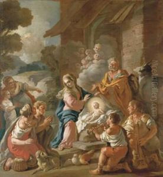 The Adoration Of The Shepherds - view 1