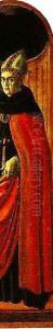St Augustine by Francesco Botticini