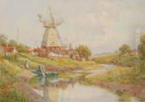 The Old Mill by Ralph William Bardill