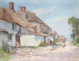 A Sunny Morning, South Devon by Ralph William Bardill