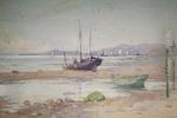 Sailing Boats On The Shore - view 1