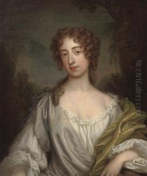 Portrait Of A Lady, Half-length - view 1