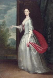 Portrait Of Miss Elizabeth (isabella) Bowes Portrait Of Miss Elizabeth (isabella) Bowes