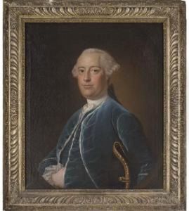 Portrait Of A Gentleman Of The Bastard Family by Thomas Bardwell