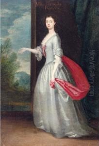 Portrait Of Miss Elizabeth Bowes Portrait Of Miss Elizabeth Bowes