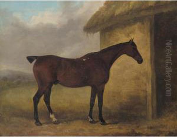 A Hunter By A Stable - view 1