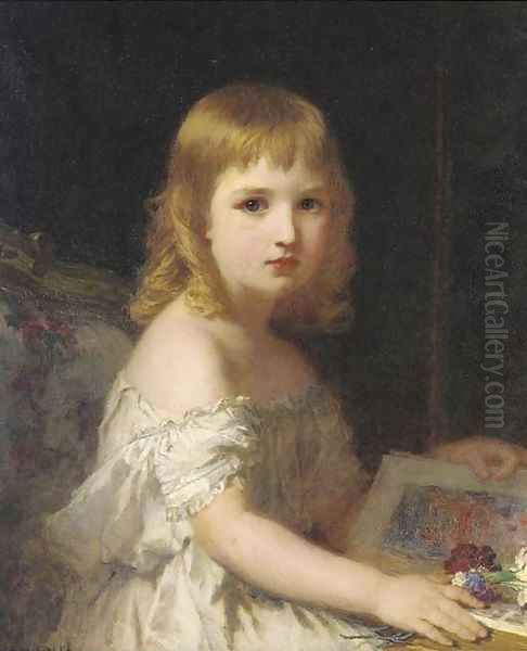 The young botanist - view 1
