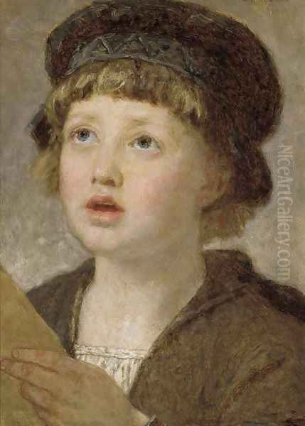 The choir boy - view 1