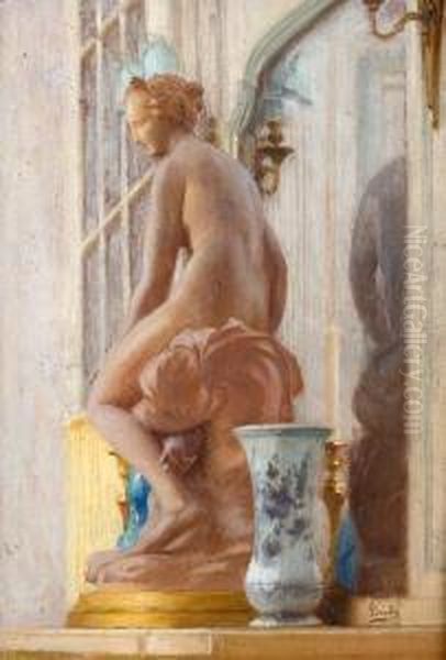 Composizione In Interno, 1910 Ca. - view 1